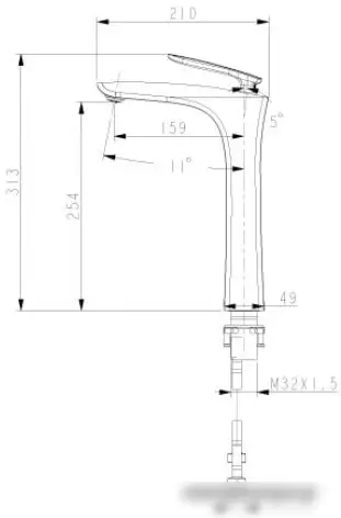Смеситель Lemark Bellario LM6809C - фото товара