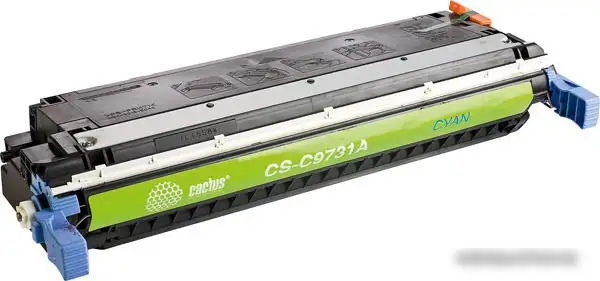 Картридж CACTUS CS-C9731A (аналог HP C9731A) – фото товара