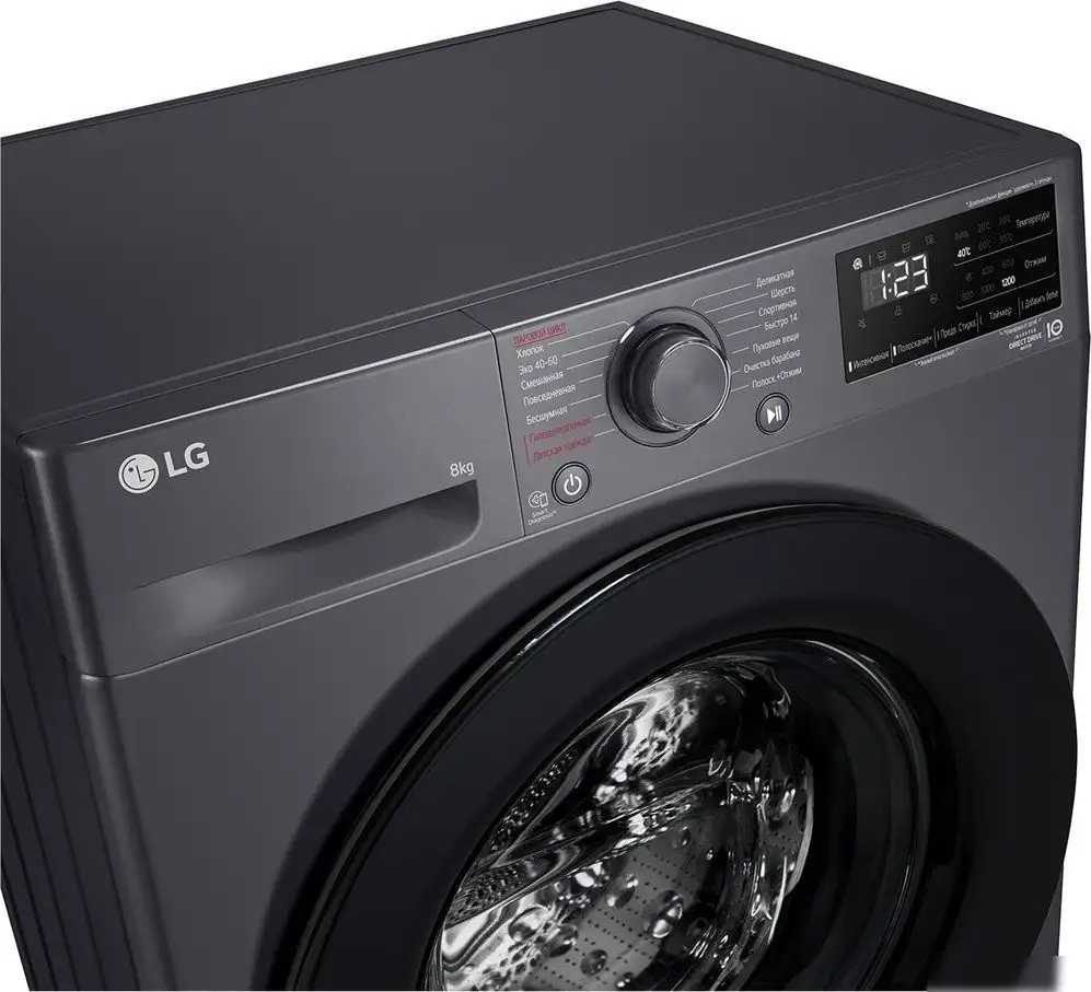 Стиральная машина LG F2V3PS6J - фото товара