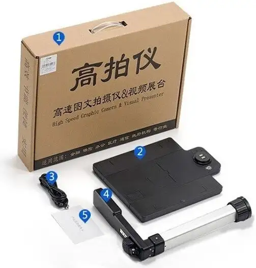 Сканер Comet GP2100AF – фото товара