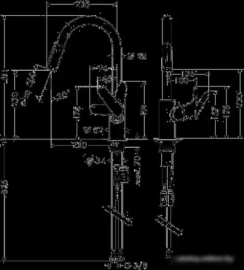 Смеситель Hansgrohe Focus 31815000 - фото товара