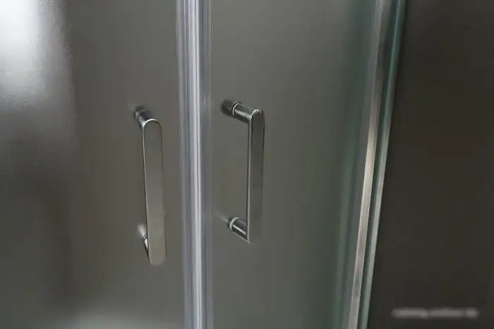 Душевой уголок BelBagno UNO-195-R-2-100-C-NERO - фото товара