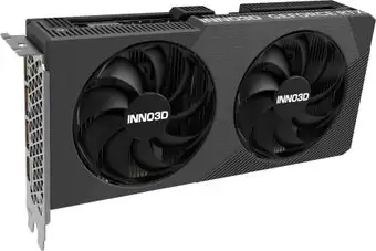 Видеокарта Inno3D GeForce RTX 5060 Twin X2 N50602-08D7-169570N – изображение в каталоге