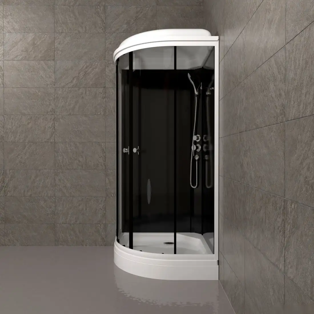 Душевая кабина Triton Топ А 90x90 - фото товара