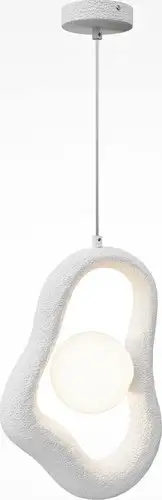 Подвесная люстра Maytoni Opus MOD380PL-01W – изображение в каталоге