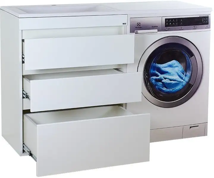 Misty Тумба с умывальником Фостер 70 Э-Фос01070-013ЯНС+Гавана 130D L – фото товара