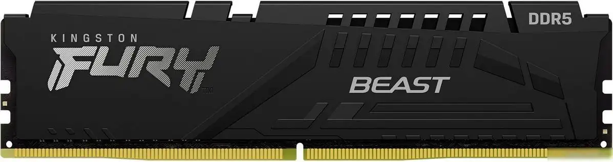 Оперативная память Kingston FURY Beast 2x32ГБ DDR5 5200 МГц KF552C40BB2K2-64 – фото товара