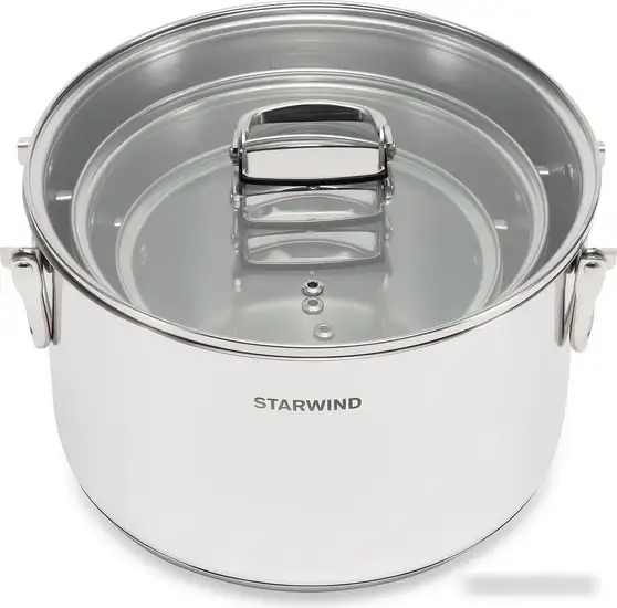 Набор кастрюль StarWind Chef Compact SW-CH3006