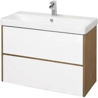 Мебель для ванных комнат Акватон Тумба под умывальник Сканди 90 1A251901SDZ90 – изображение в каталоге