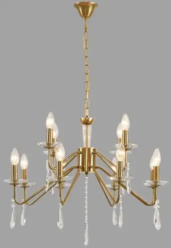 Подвесная люстра Lumion Severina 8319/12 – изображение в каталоге