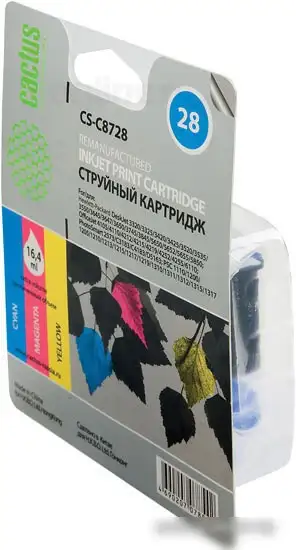 Картридж CACTUS CS-C8728 – фото товара