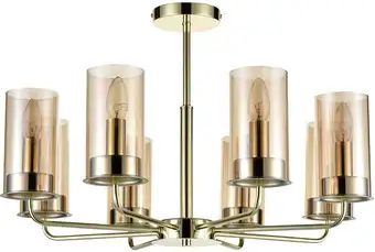Подвесная люстра Vele Luce Licia VL1924L08 – изображение в каталоге