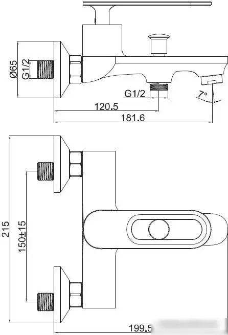 Смеситель Ekko EM3279 - фото товара