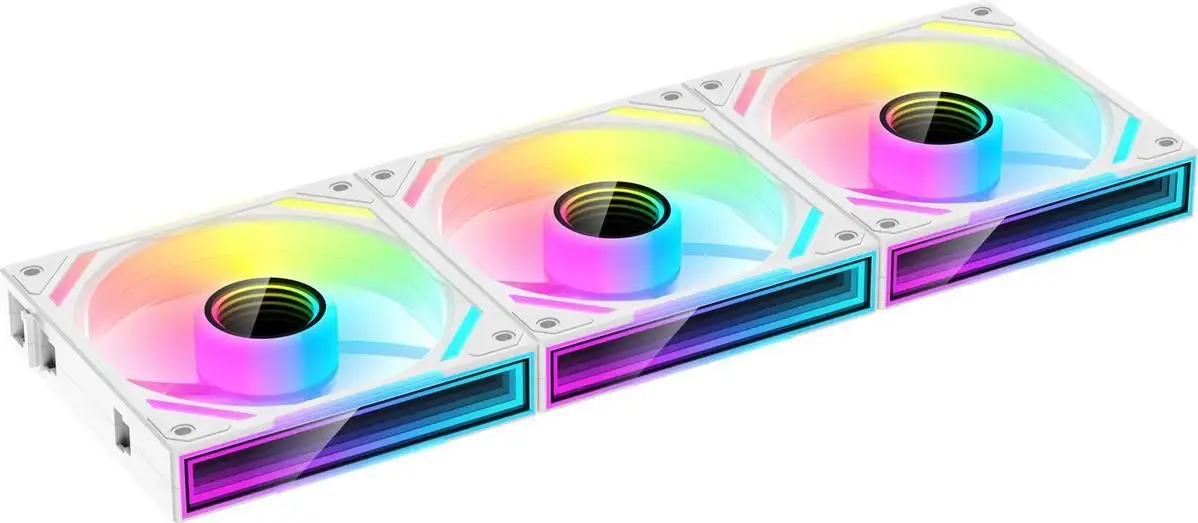 Комплект вентиляторов для корпуса XASTRA FS120W ARGB Reverse 3шт – фото товара