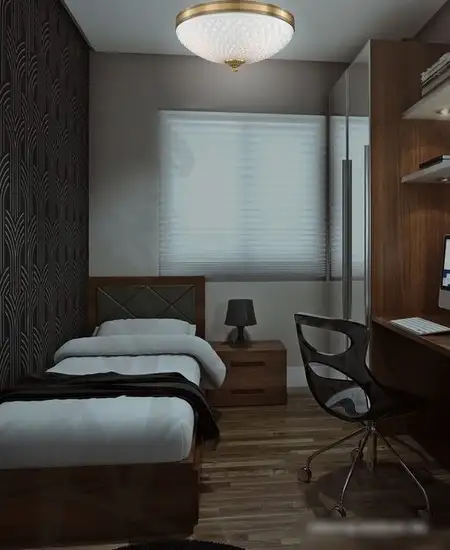 Люстра средней высоты Reccagni Angelo 8400 PL 8400/3 – фото товара