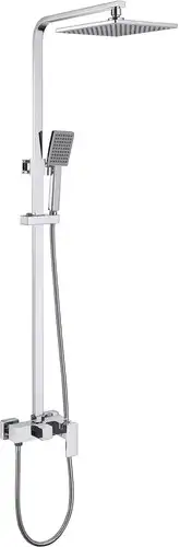 Душевая система Abber Daheim AF8220 (хром) - изображение в каталоге