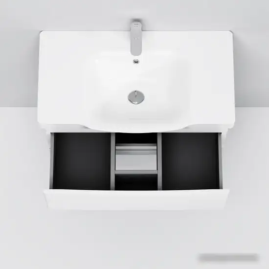 Мебель для ванных комнат AM.PM Тумба с умывальником Like M80FSX0802WG + M80WCC0802WG – фото товара