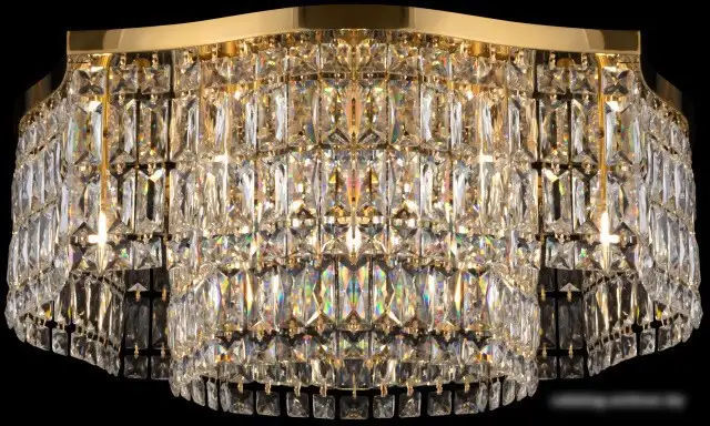 Люстра средней высоты Maytoni Dune DIA005CL-10G – фото товара