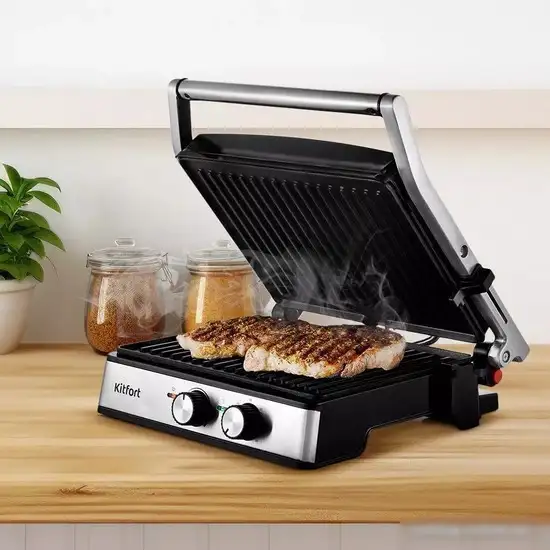 Электрогриль Kitfort KT-3601 – фото товара
