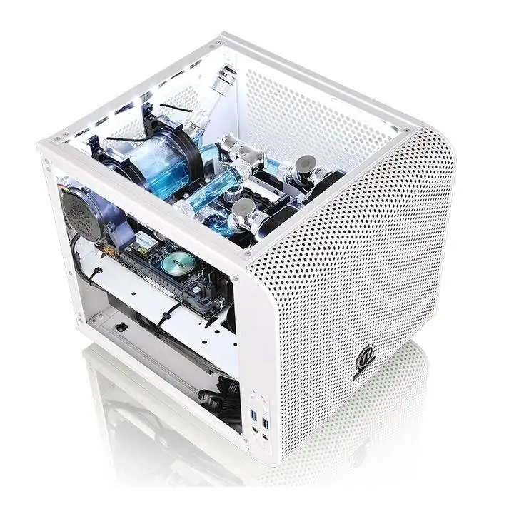 Корпус Thermaltake Core V1 Snow Edition [CA-1B8-00S6WN-01] – фото товара