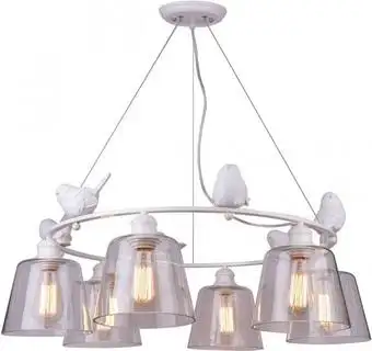 Подвесная люстра Arte Lamp A4289LM-6WH – изображение в каталоге