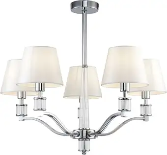 Подвесная люстра Freya Clarissa FR5020PL-05CH – изображение в каталоге