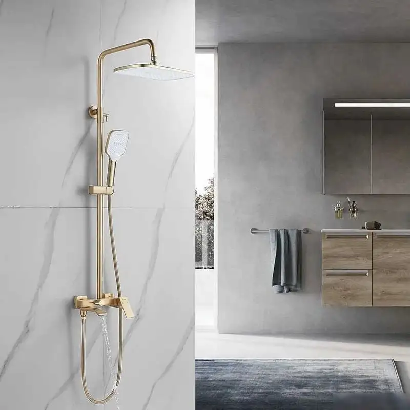 Душевая система Shevanik S4036G - фото товара