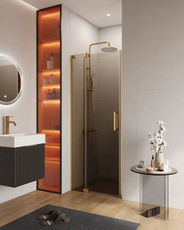 Душевая дверь Cezares SLIDER-B-1-80/90-BR-BORO - фото товара