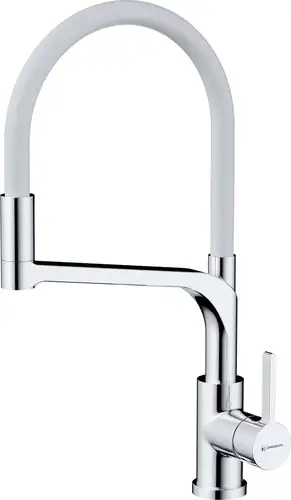 Смеситель Omoikiri Sinto 2 Plus-C-WH (хром/белый) - изображение в каталоге