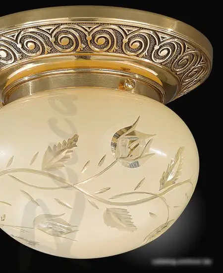 Припотолочная люстра Reccagni Angelo 7842 PL 7842/1 – фото товара