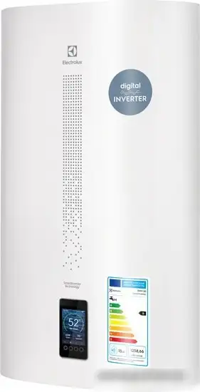 Накопительный электрический водонагреватель Electrolux EWH 80 SmartInverter - фото товара