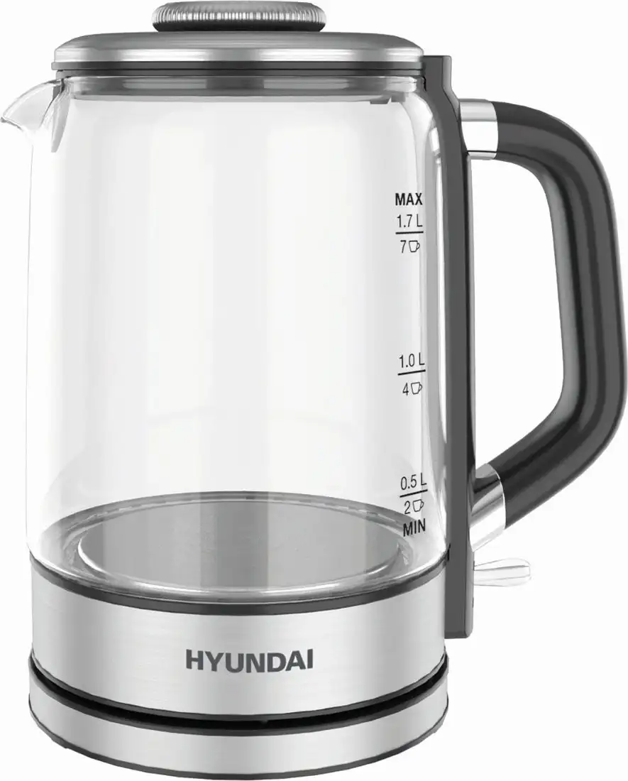 Электрический чайник Hyundai HYK-G5501 - фото товара
