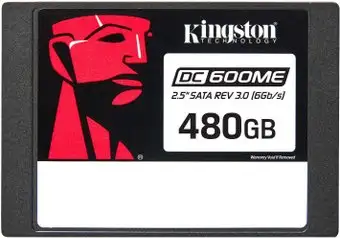 SSD Kingston DC600ME 480GB SEDC600ME/480G – изображение в каталоге
