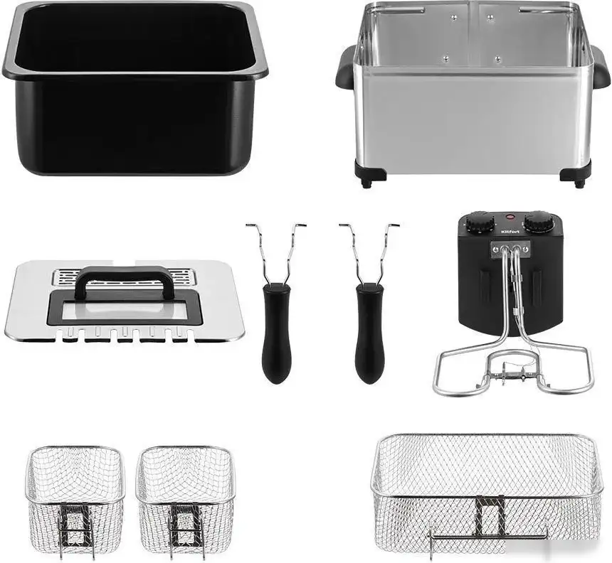 Фритюрница Kitfort KT-6481 – фото товара