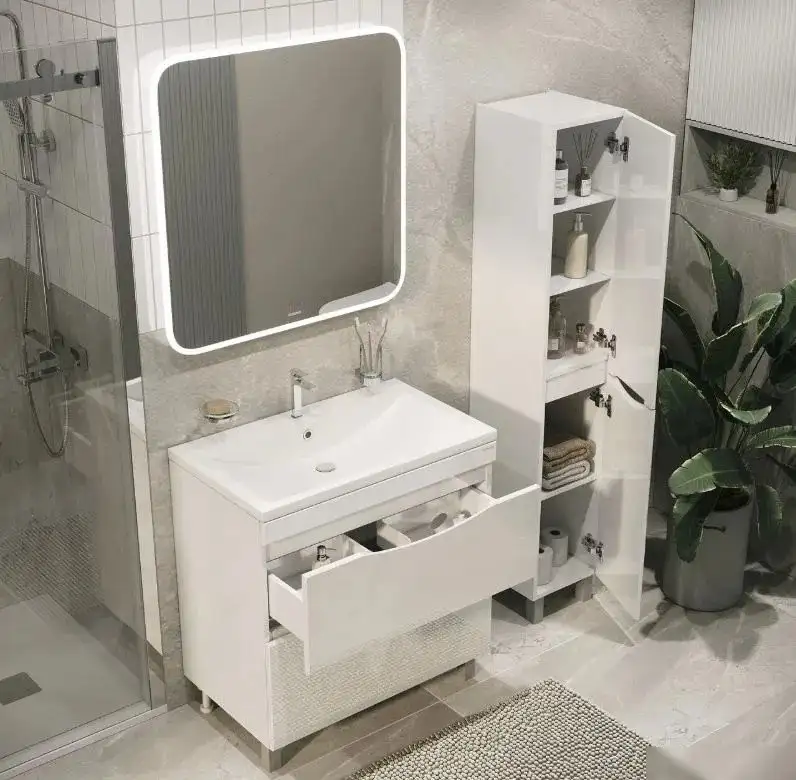 Grossman Тумба под умывальник Виста-75 107565 – фото товара