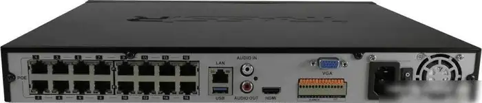 Сетевой видеорегистратор TRASSIR MiniNVR 2216R-16P – фото товара