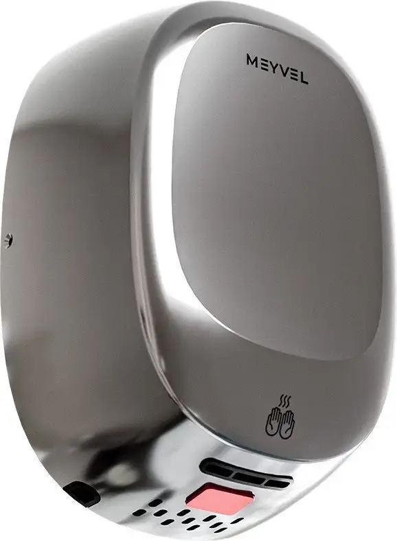 Сушилка для рук Meyvel MH12-1000P2 (хром) - фото товара