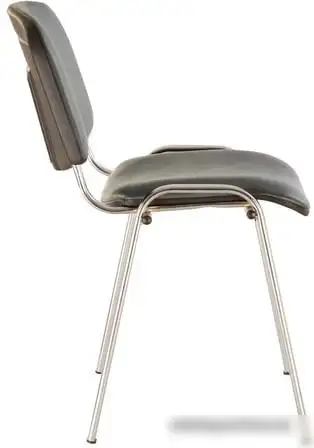 Офисный стул Brabix Iso CF-001 (кожзам, серый) – фото товара