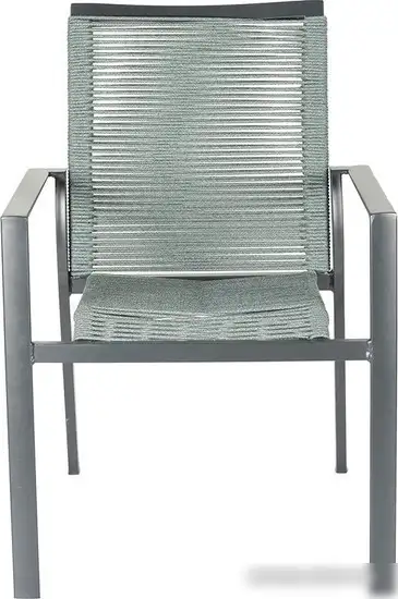 Стул с подлокотниками Bergenson Bjorn Paulsen BB0000467 (серо-зеленый) – фото товара