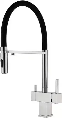 Смеситель Grocenberg GB4098 (никель) - изображение в каталоге