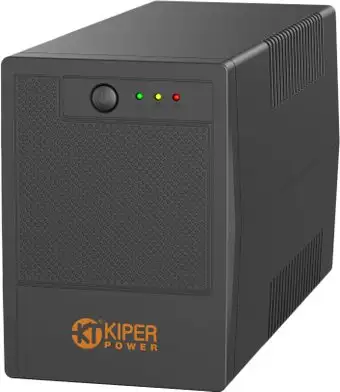 Источник бесперебойного питания Kiper Power B1200 USB (1200VA/720W) – изображение в каталоге