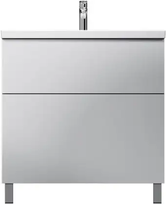 AM.PM Тумба под умывальник Gem 80 см M90FSX0802WG – изображение в каталоге