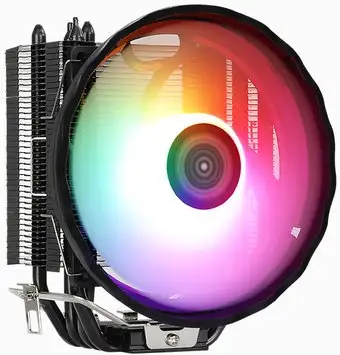 Кулер для процессора AeroCool Rave 4 ARGB – изображение в каталоге