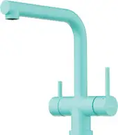 Смеситель Omoikiri Takamatsu-S-AZ (azur blue) - изображение в каталоге