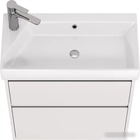 Dreja Тумба под умывальник Slim 65 99.0401 (белый глянец) – фото товара