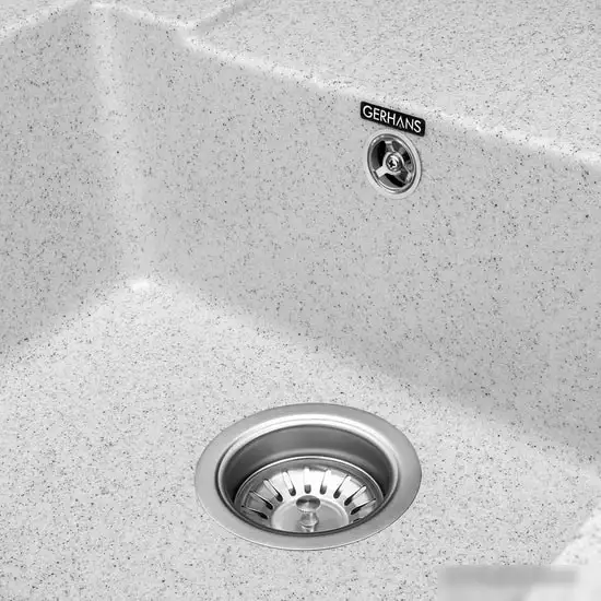 Кухонная мойка Gerhans B22 (серый) - фото товара