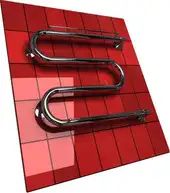 Полотенцесушитель Двин M с полочкой 50x40
