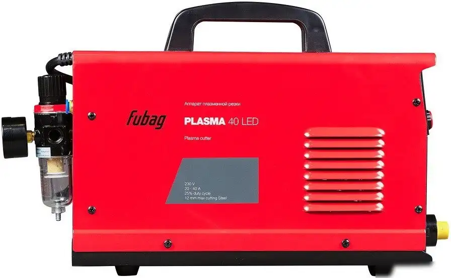 Аппарат плазменной резки Fubag Plasma 40 LED 46646 – фото товара
