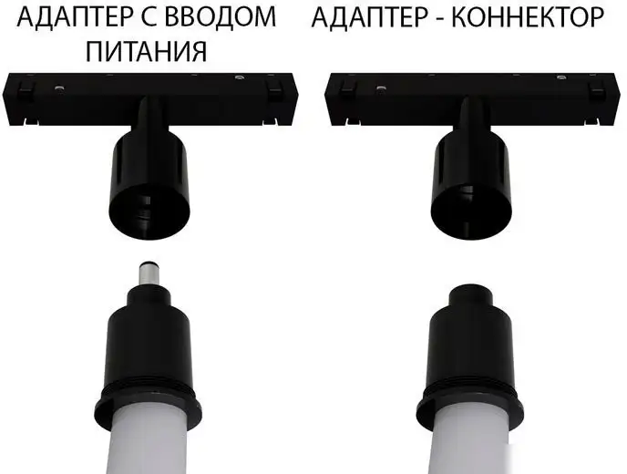 Трековый светильник Arte Lamp Loop A4910PL-1BK – фото товара