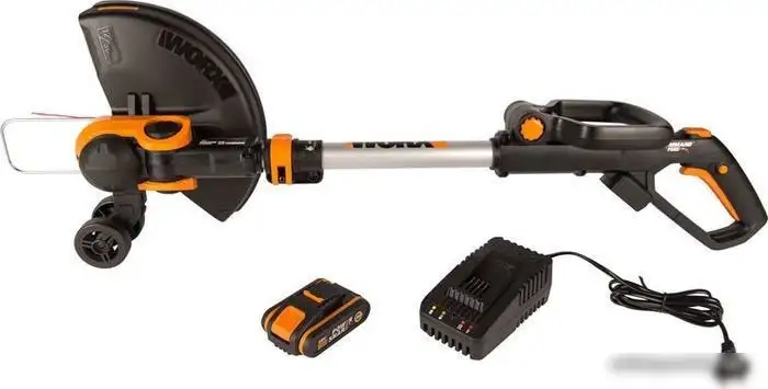 Триммер Worx WG163E.2 (с 1-им АКБ) – фото товара